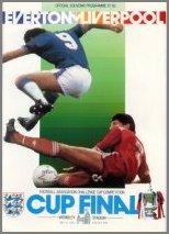 1986 FA CUP FINAL - LIVERPOOL v EVERTON